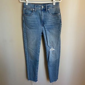 Madewell Perfect Vintage Jean